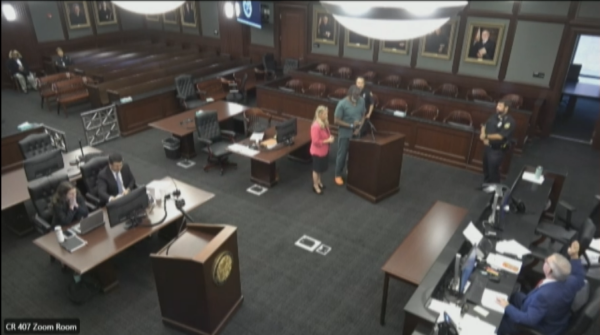 Henry Tenon in court